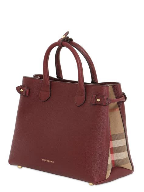 burberry medium|Burberry leather handbags.